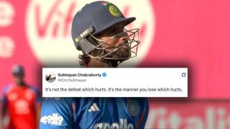 ENG vs IND 4th T20: Reactions to England thrashing India by nine wickets at Bristol, with Harry Brook (79* off 35) leading the way.