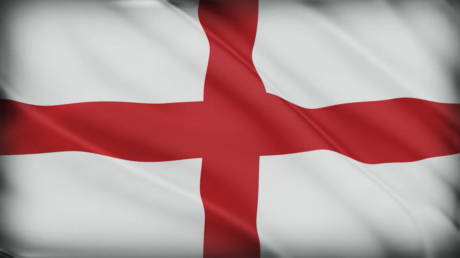 Coverage of the England Cricket Team: England flag