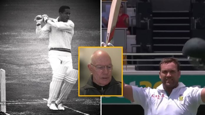 Former Australia batsman Greg Chappell shares his thoughts on the Sir Garfield Sobers vs. Jacques Kallis debate.