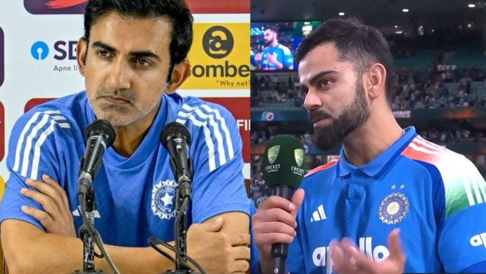 Rumours of a rift between Virat Kohli and Gautam Gambhir remain, and the BCCI is reportedly looking for a solution.
