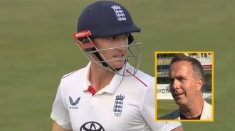 In his column for The Telegraph, Michael Vaughan wrote that the only way England can succeed with Harry Brook as captain is under a new coach