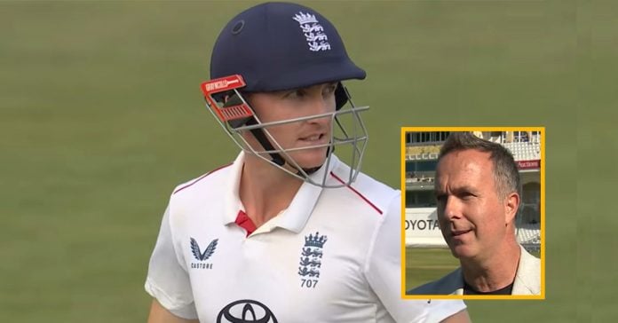 In his column for The Telegraph, Michael Vaughan wrote that the only way England can succeed with Harry Brook as captain is under a new coach