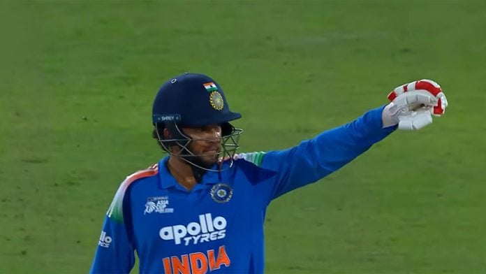 India have confirmed that Harsh Dubey has replaced Washington Sundar, who picked up a hamstring injury in the 2nd ODI against England.