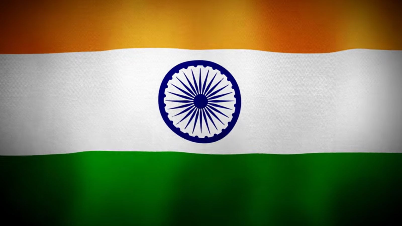Coverage of the India Cricket Team: India flag