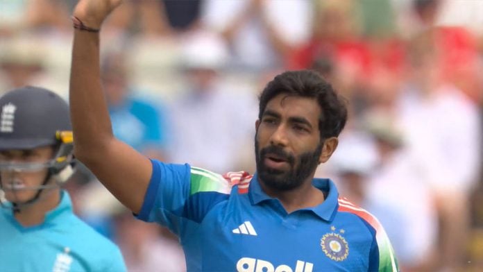 Jasprit Bumrah becomes the third-fastest Indian bowler to take 150 ODI wickets in men's cricket, achieving the feat in his 90th match.