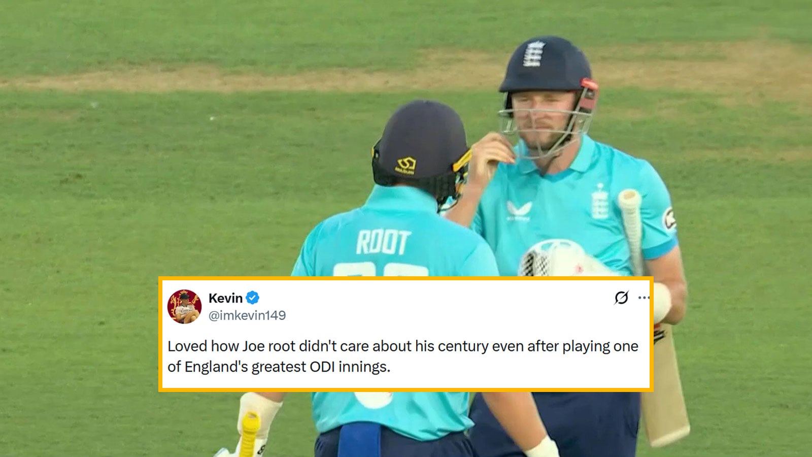 Joe Root not out on 99*: Should Gus Atkinson have given him the chance