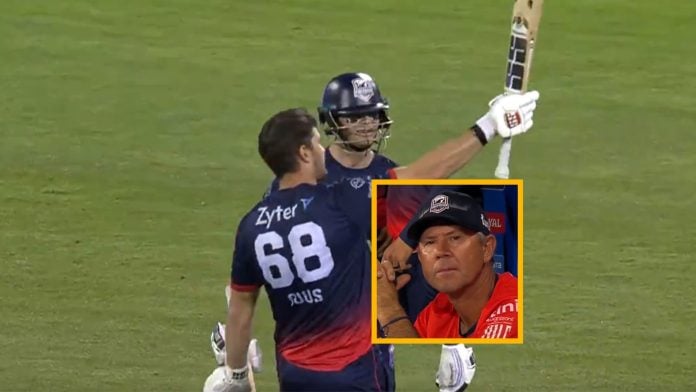 Ricky Ponting joked that MI New York were 