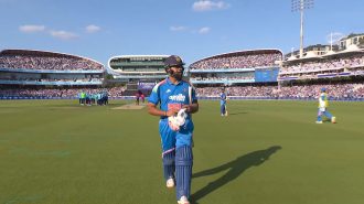 Rohit Sharma made history with his first ODI century at Lord's. Discover the courage behind his remarkable performance.