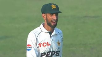 The Pakistan Cricket Board (PCB) made the decision to remove Shan Masood as Test captain: Here's a look at why.