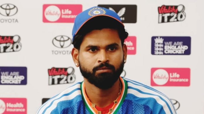 ENG vs IND 5th T20I: Shreyas Iyer reacts to difficult start as India captain following a 4-0 series loss in England.