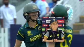 Australia captain Sophie Molineux provided a positive update on Ellyse Perry ahead of the 2026 T20 World Cup Final.