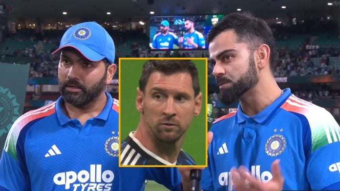 Mohammad Kaif believes India need Rohit Sharma and Virat Kohli for the 2027 ODI World Cup, likens the situation to Lionel Messi.