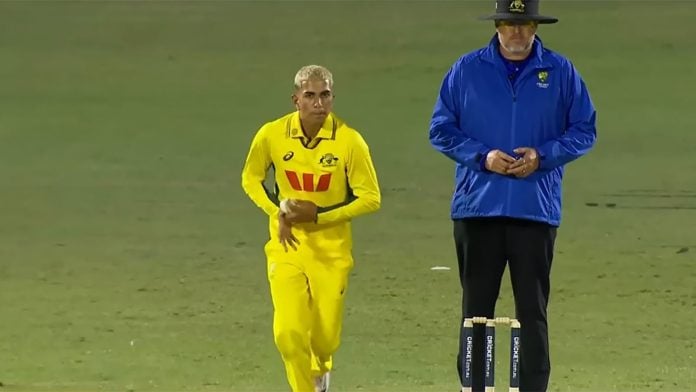 Australia Cricket News: 18-year-old all-rounder Aryan Sharma is eyeing higher honours after representing Australia at U19 level.