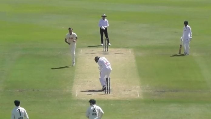 22-year-old left-arm pace bowler Campbell Thompson destroyed the Bangladesh lineup, taking 8/25 for CA XI in Darwin.