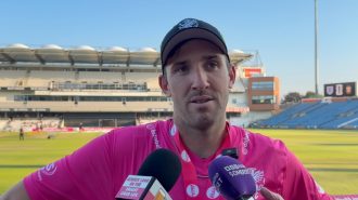 Somerset and Trent Rockets all-rounder Craig Overton says he has hopes of replacing Ben Stokes as England's Test all-rounder.