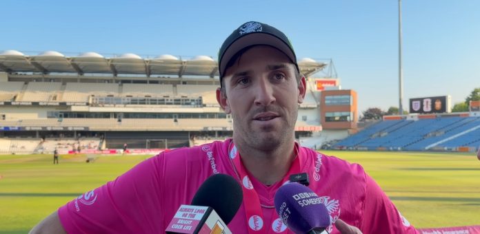 Somerset and Trent Rockets all-rounder Craig Overton says he has hopes of replacing Ben Stokes as England's Test all-rounder.