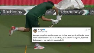 ENG vs PAK News: Stuart Broad and fans online have slammed Imam-ul-Haq for "performative" batting practice on day 4 at Lord's.