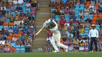 News: Jake Weatherald speaks for the first time since he was dropped following Australia's Test loss against Bangladesh in Darwin.