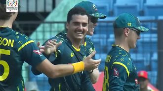 Australia left-arm spinning all-rounder Joel Davies speaks about his debut and his aspirations for the future, including Test cricket.