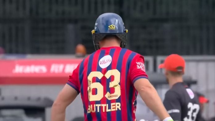 Jos Buttler has become the highest run scorer in the history of men's T20 cricket, overtaking Kieron Pollard to the mark.