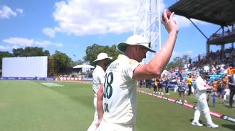 Pace bowler Josh Hazlewood says Australia still believe they can pull off a come-from-behind win over Bangladesh after three tough days.