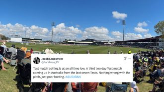 News: The Mackay pitch is under the spotlight after the second Australia-Bangladesh Test ended in two days.