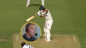 ENG vs PAK News: Michael Vaughan has slammed Pakistan, describing their batting as County Championship Division Two standard.