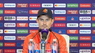 Scott Edwards has stepped down as Netherlands captain, with all-rounder Bas de Leede to skipper the team moving forward.