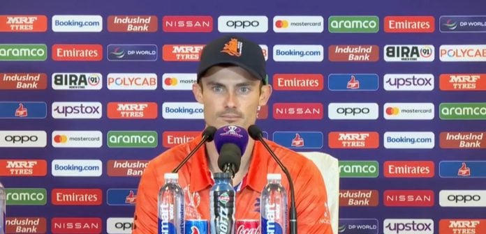 Scott Edwards has stepped down as Netherlands captain, with all-rounder Bas de Leede to skipper the team moving forward.