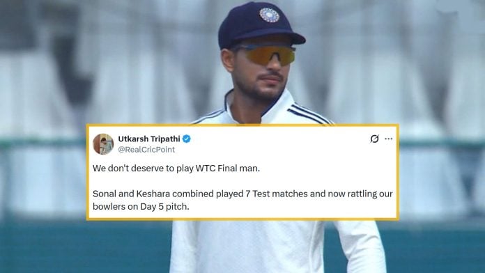 News: India fans and pundits have expressed their views online after the team couldn't seal a 2-0 series win in Sri Lanka.