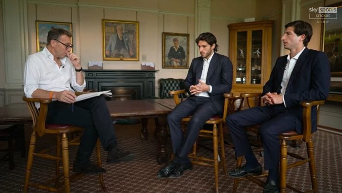 News: The Pakistan Cricket Board (PCB) made a complaint to Sky Sports for airing an interview with Imran Khan's sons.