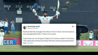 SL vs IND 2nd Test Twitter Reactions: Fans react to a brilliant reguard action from Sri Lanka and Sonal Dinusha in saving the match.