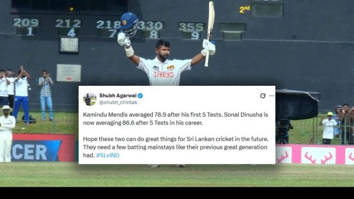 SL vs IND 2nd Test Twitter Reactions: Fans react to a brilliant reguard action from Sri Lanka and Sonal Dinusha in saving the match.
