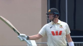 CA CEO Todd Greenberg speaks positively on Test cricket in Darwin and the Top End in Darwin as Australia take on Bangladesh.