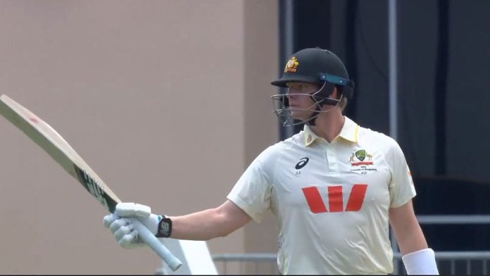 CA CEO Todd Greenberg speaks positively on Test cricket in Darwin and the Top End in Darwin as Australia take on Bangladesh.
