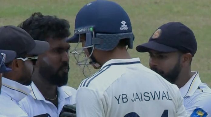 News: Fans react to Yashasvi Jaiswal and Asitha Fernando altercation in Colombo where the pair received fines.