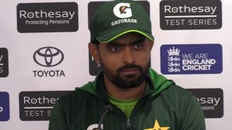 News: Speaking before the 3rd England vs Pakistan Test, Babar Azam said he wasn't consulted on the major squad changes.