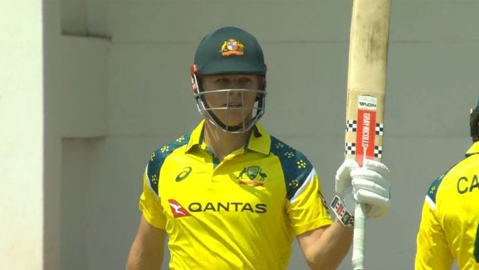News: 23-year-old Cooper Connolly has set a new record for Australia in men's ODIs after his third-straight 50+ score.