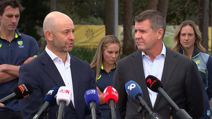 News: Cricket Australia's Todd Greenberg and Mike Baird say that Test cricket remains priority despite BBL privatisation.