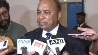 News: BCCI secretary Devajit Saikia provides update on tax status, as well as other key items from the Annual General Meeting (AGM).