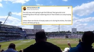 Cricket News: Michael Vaughan leads chorus of discontent about ticket prices for 2027 Ashes Test at Edgbaston.