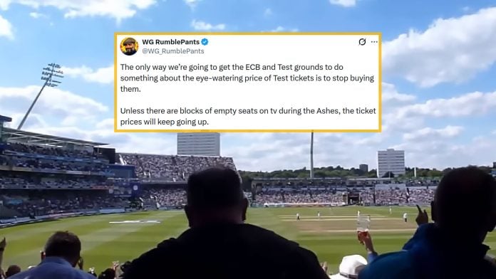 Cricket News: Michael Vaughan leads chorus of discontent about ticket prices for 2027 Ashes Test at Edgbaston.