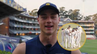 News: JJ Basson makes a huge impression on First Class debut, taking 11/99 for the Lions against Boland in Johannesburg.