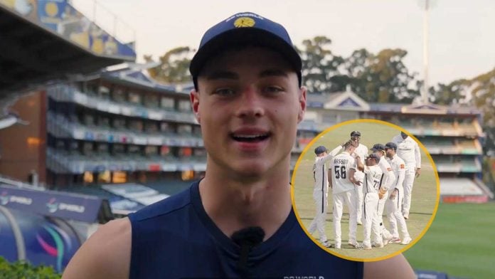 News: JJ Basson makes a huge impression on First Class debut, taking 11/99 for the Lions against Boland in Johannesburg.