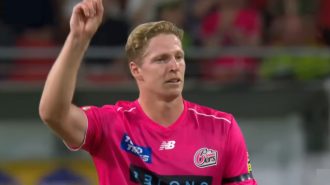 News: Jack Edwards has been included in Australia's squad for the three-match ODI series in South Africa starting this week.