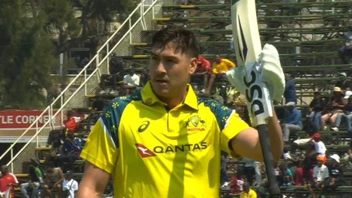 Matt Renshaw lays down a marker and takes a step towards the 2027 ODI World Cup with 109 off 94 balls against Zimbabwe.