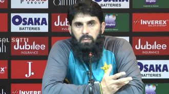 News: The drama continues in Pakistan cricket, with Misbah-ul-Haq offering his resignation from the PCB selection committee.