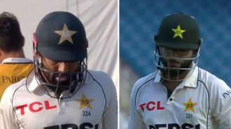 News: More concerns for Pakistan with Mohammad Rizwan and Imam-ul-Haq questioned by Pakistan's cyber crimes agency.