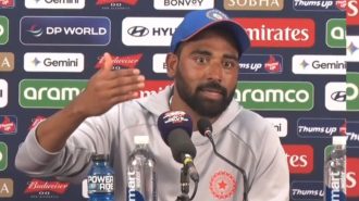 News: India's Mohammed Siraj reveals why he was down on pace and rhythm during the recent Test series in Sri Lanka.