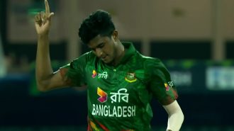 News: Star Bangladesh fast bowler is unlikely to feature in the Big Bash League with chances of receiving an NOC considered "slim".